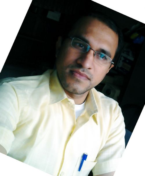 Profile photograph of Kiran Patil